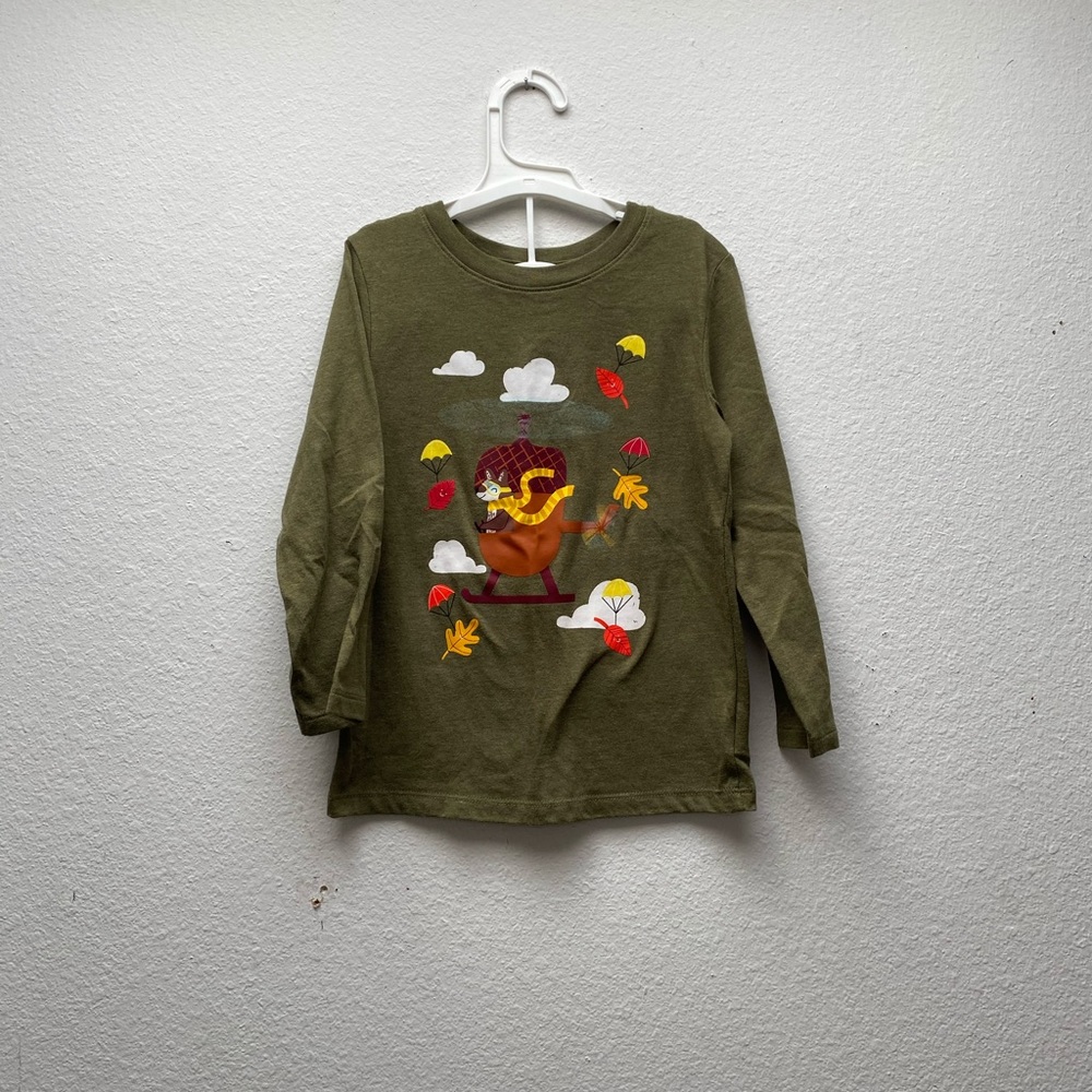 Cat & Jack Flying Squirrel Shirt